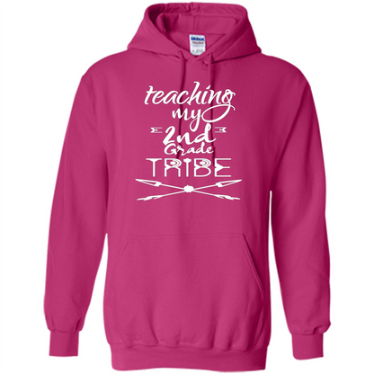 Back To School T-shirt Teaching My Second Grade Tribe Heliconia