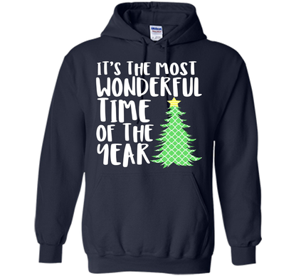 It's the most wonderful time of the year christmas shirt t-shirt Navy