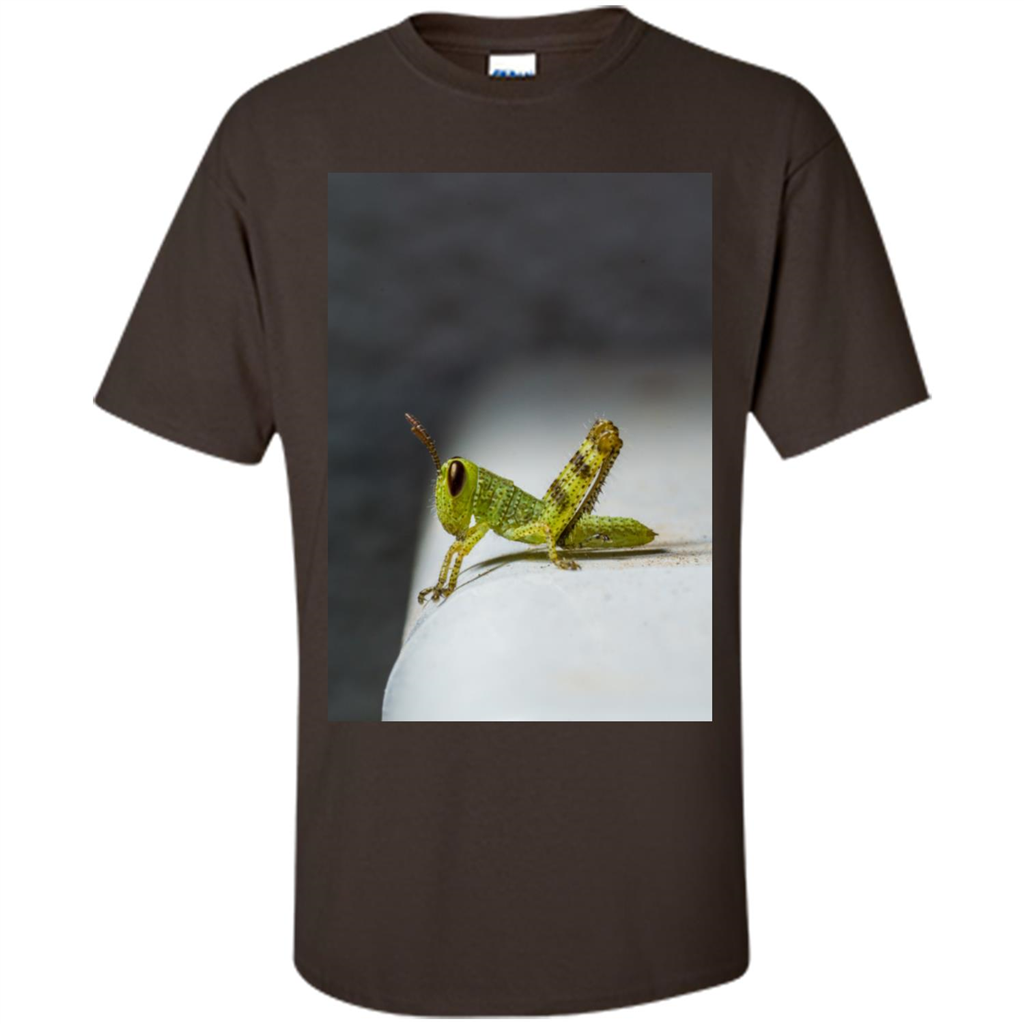 Locust T-Shirt Dark Chocolate
