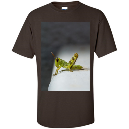 Locust T-Shirt Dark Chocolate