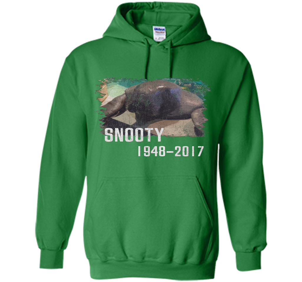 Snooty The Manatee T-shirt Irish Green