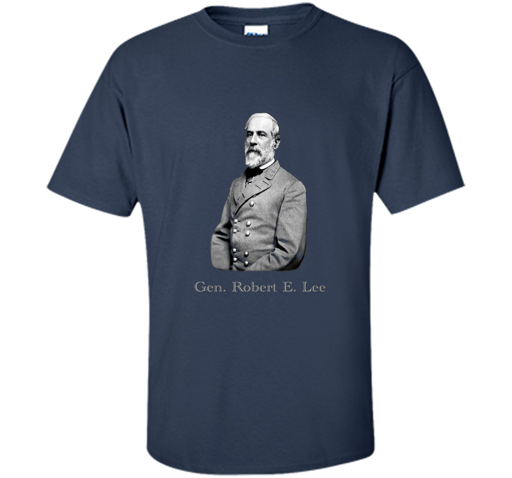 General Robert E. Lee T-shirt Navy