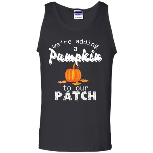 Halloween T-shirt We’re Adding A Pumpkin To Our Patch T-shirt Black