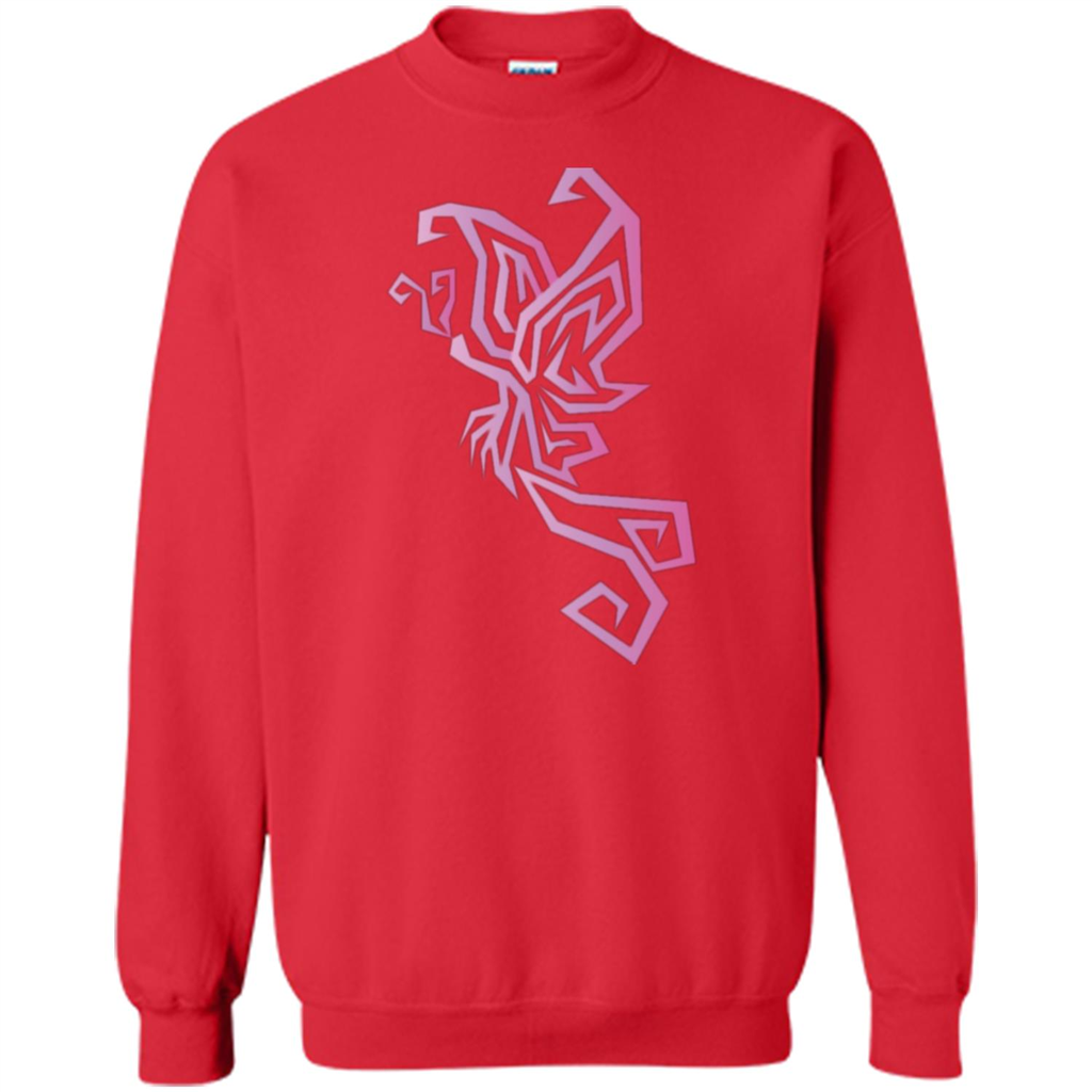 Beauty Butterfly T-shirt Red