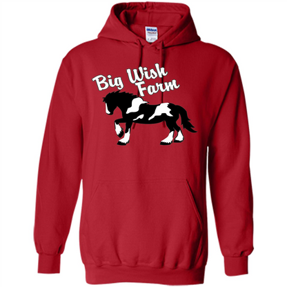 Farmer T-shirt Big Wish Farm T-Shirts Red