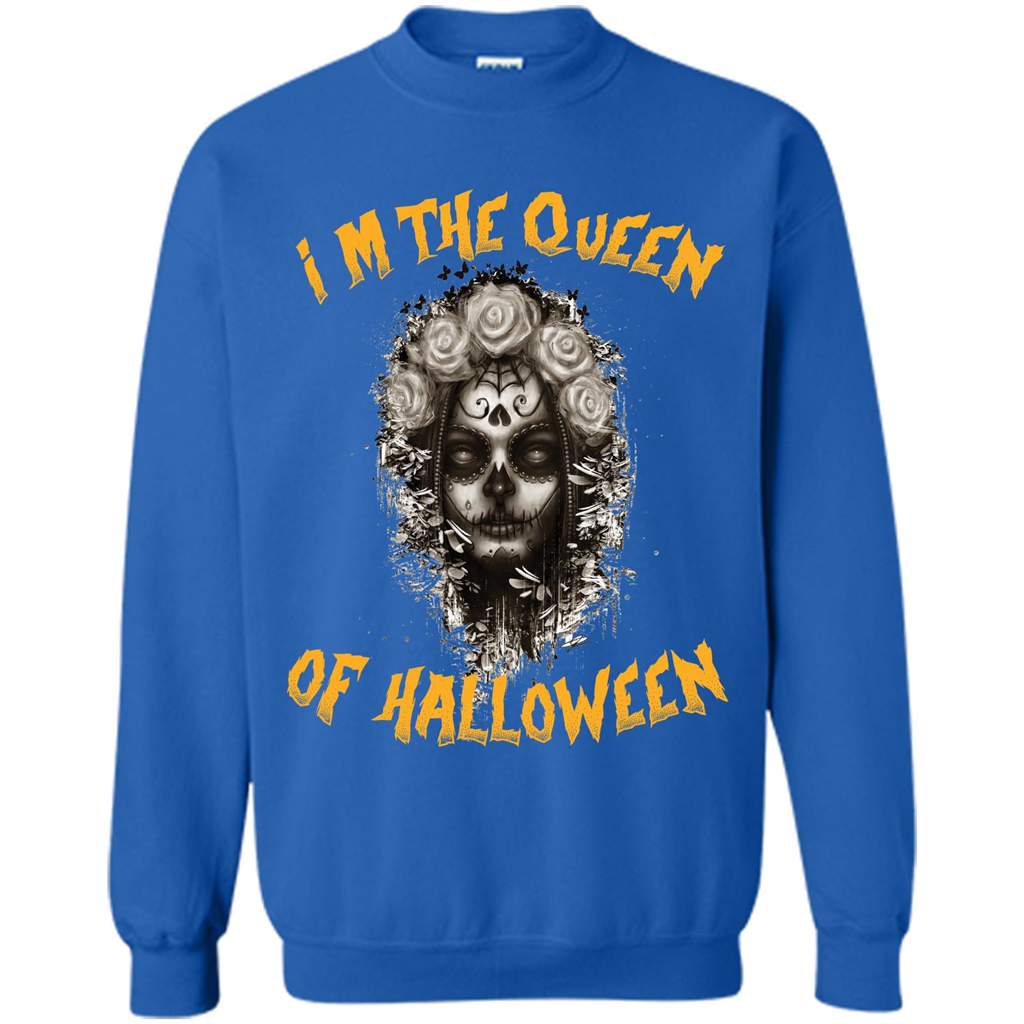 I’m The Queen Of Halloween T-shirt Royal