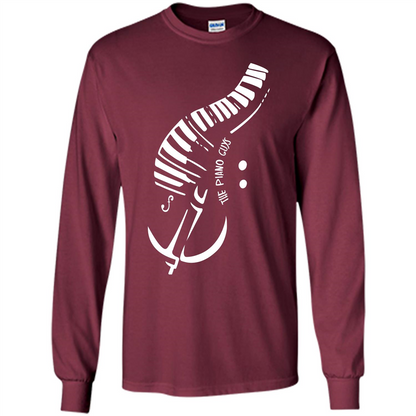 Piano Lover T-shirt The Piano Guys Maroon