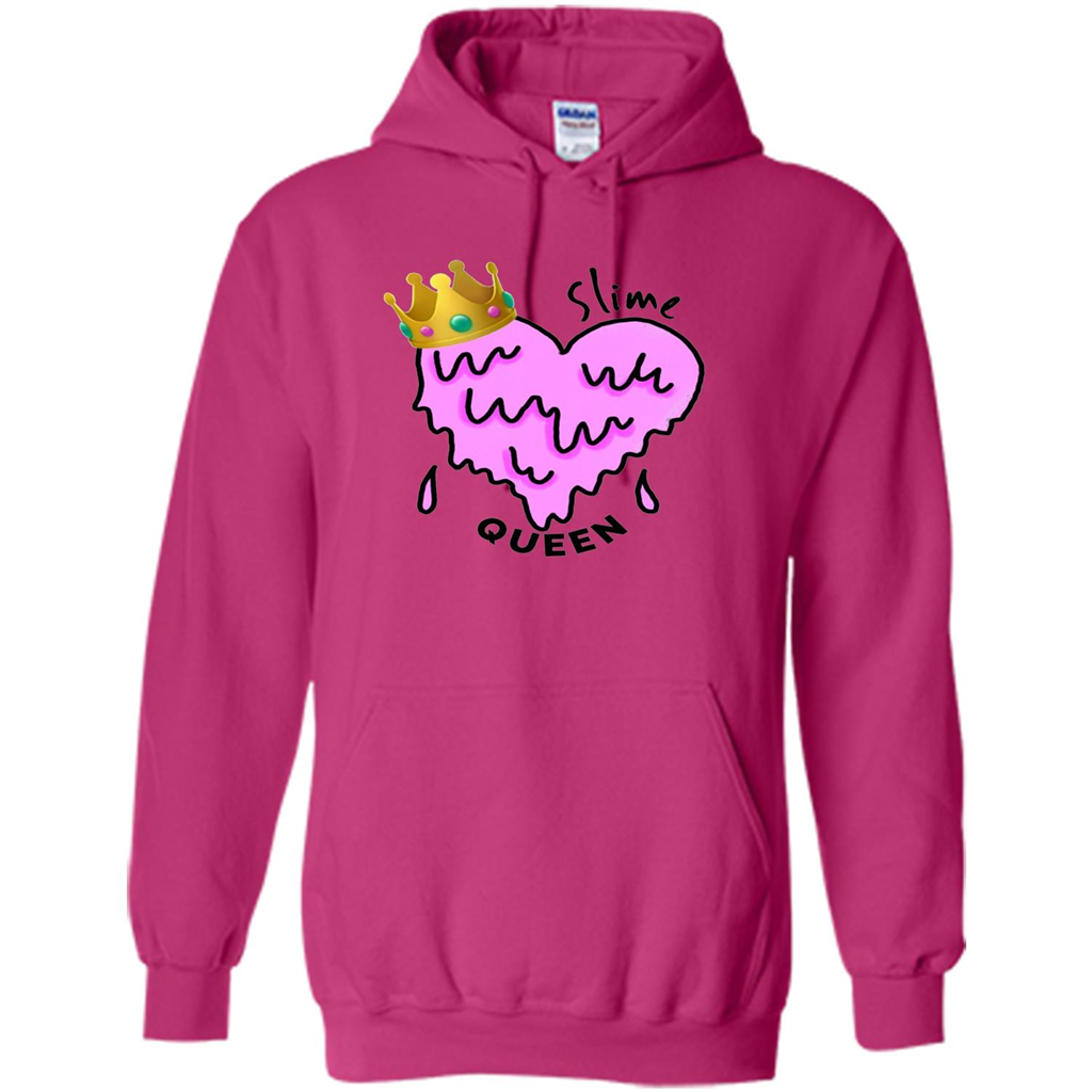 Slime Queen Heart T-Shirt Heliconia