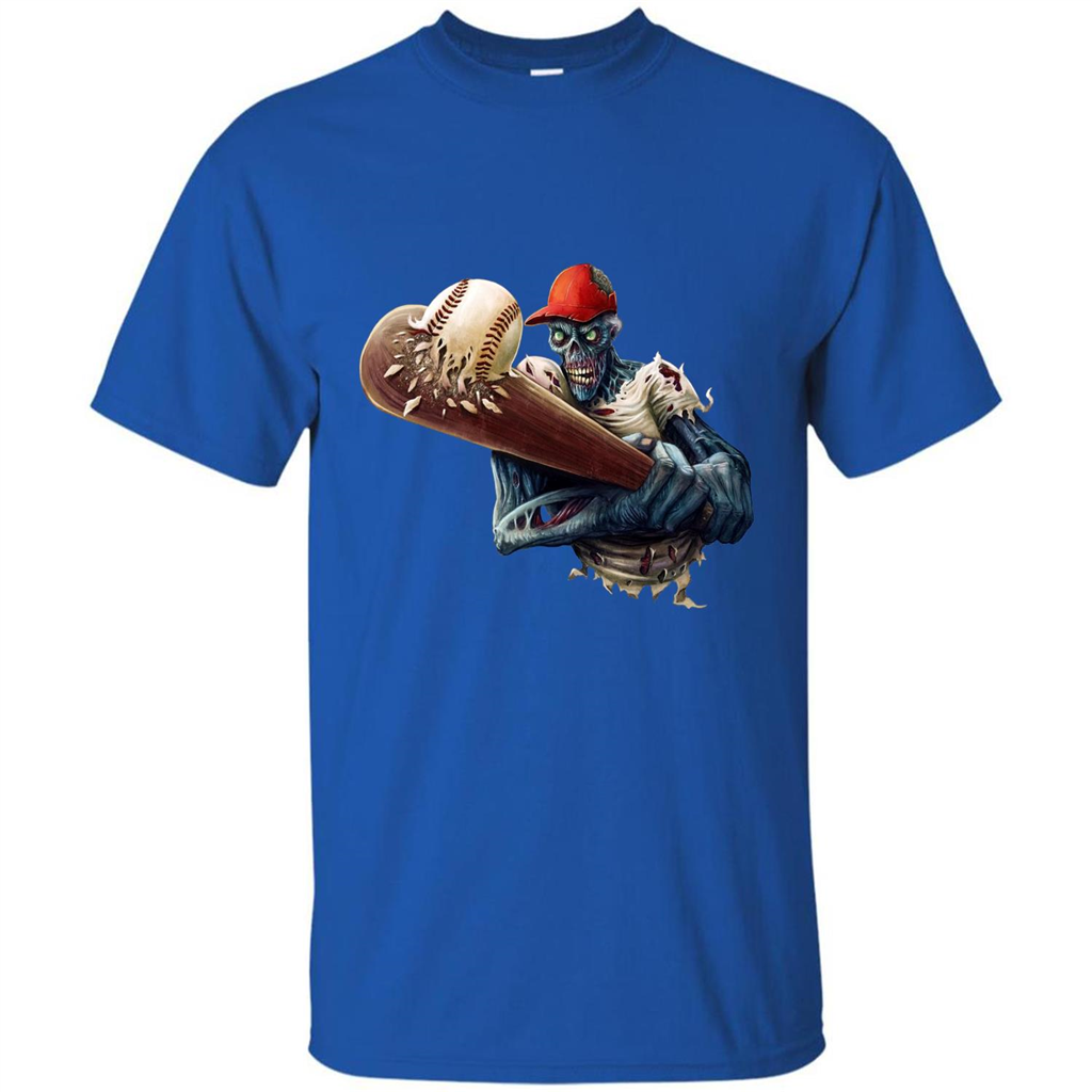 Zombie Baseball Halloween T-shirt