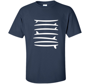 The Longboard Single Fin Surfer T-shirt