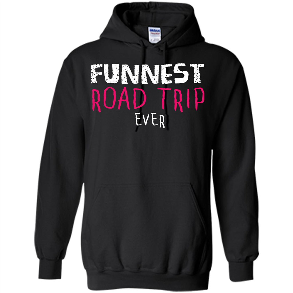 Summer. Funnest Road Trip Ever T-shirt Black