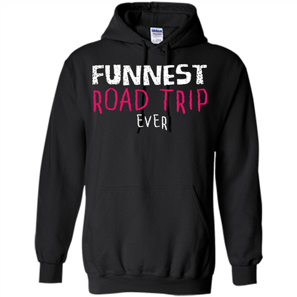 Summer. Funnest Road Trip Ever T-shirt Black