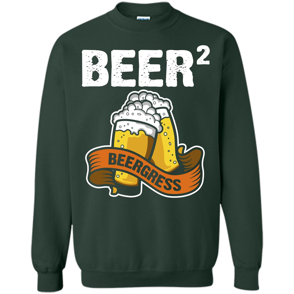 Beer T-shirt Beergress Forest Green