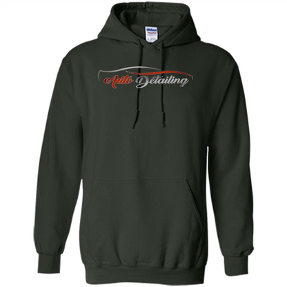 Auto Detailing Shirt Red And Black