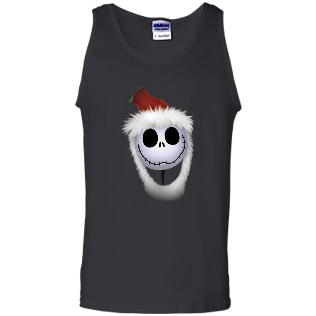 Nightmare Before Christmas Santa T-shirt Black