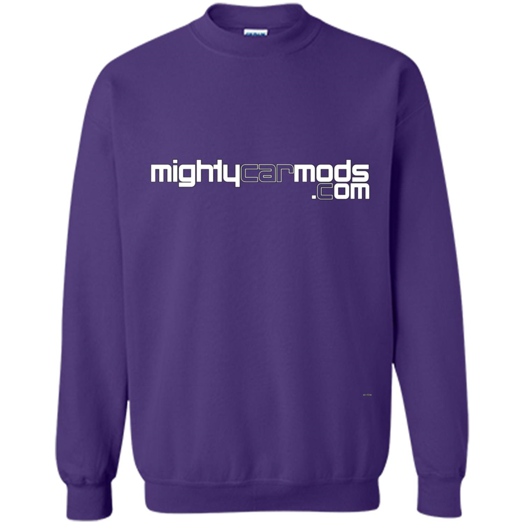 Mighty Car Mods T-shirt Purple