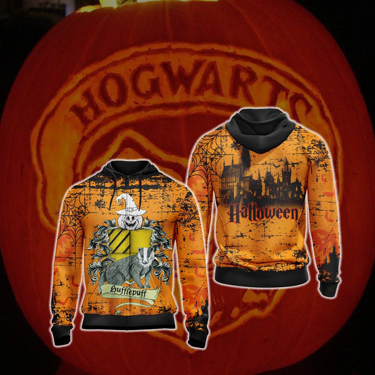 Loyal Like A Hufflepuff Harry Potter - Halloween Unisex Zip Up Hoodie