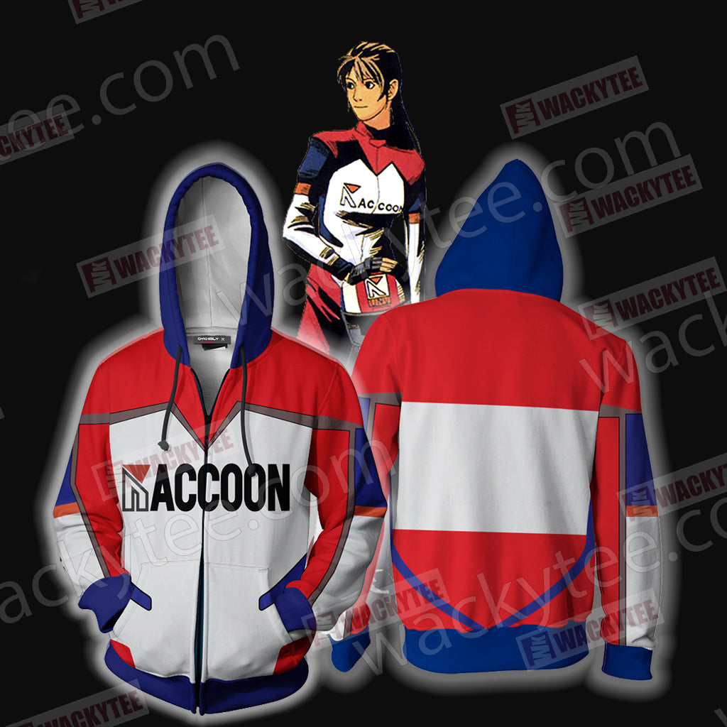 Resident Evil Elza Walker Zip Up Hoodie Jacket 4XL