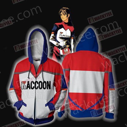 Resident Evil Elza Walker Zip Up Hoodie Jacket 4XL