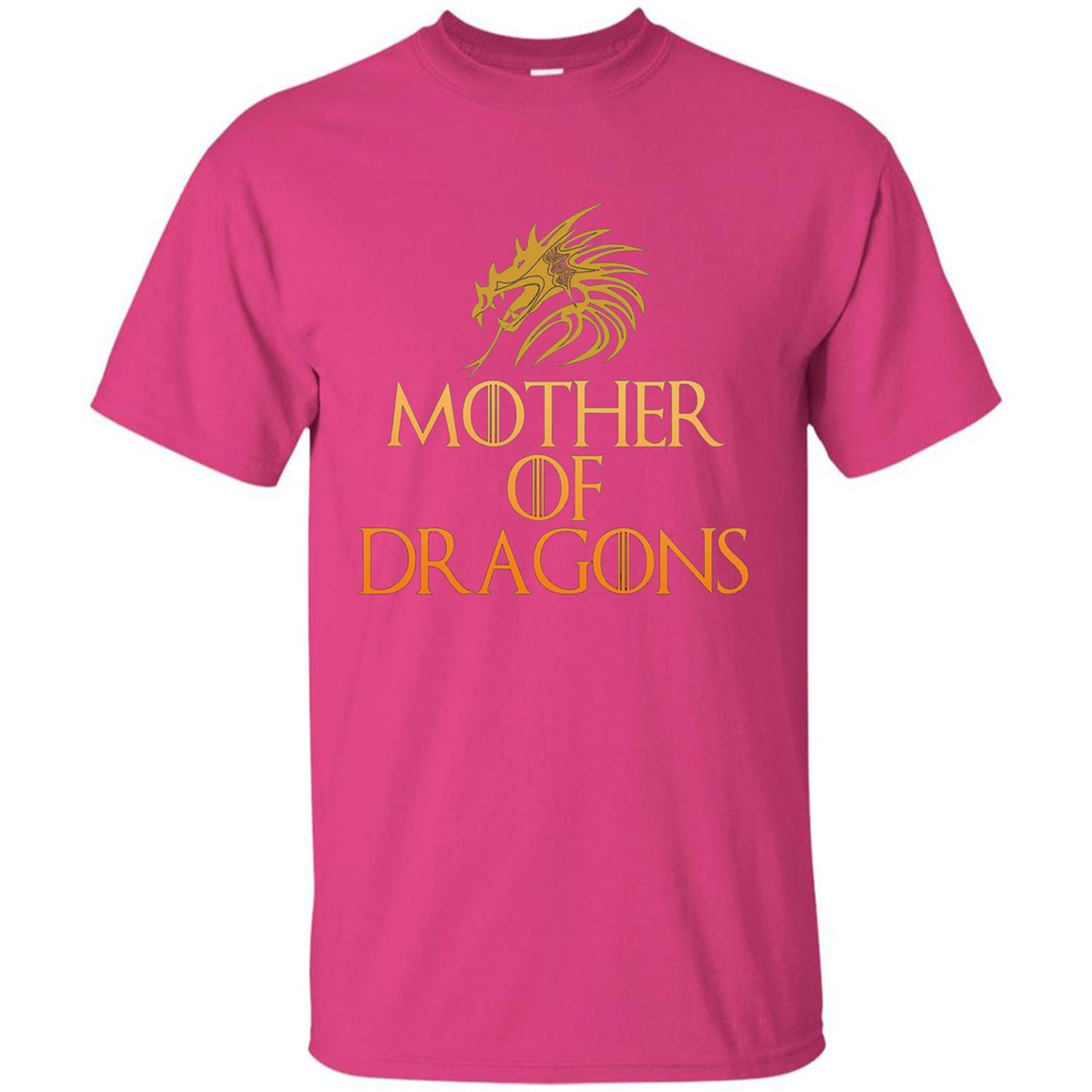 Mother Of Gragons T-shirt Heliconia