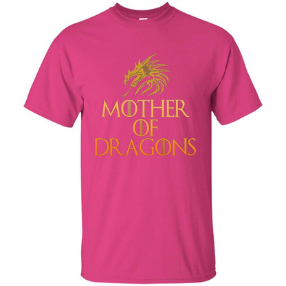 Mother Of Gragons T-shirt Heliconia