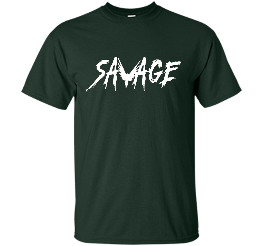 Savage Sandwich T-shirt Forest Green