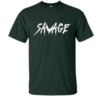 Savage Sandwich T-shirt Forest Green