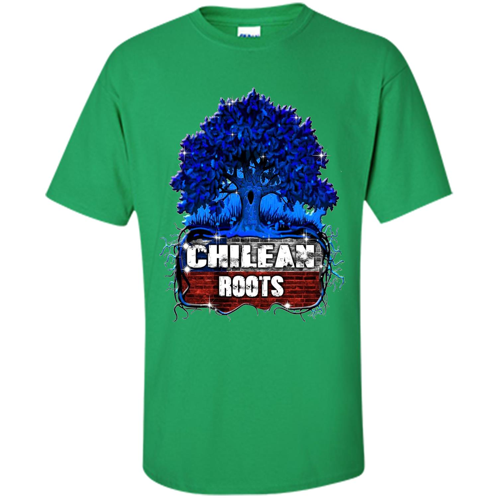 Chilean Trees Proud T-Shirt Irish Green