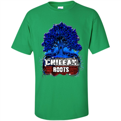 Chilean Trees Proud T-Shirt Irish Green