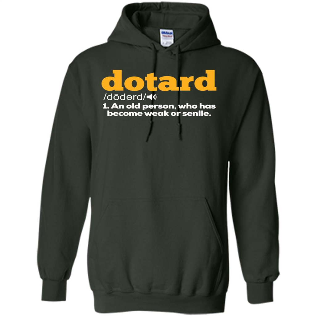 American President T-shirt Dotard Resist Trump T-shirt Forest Green