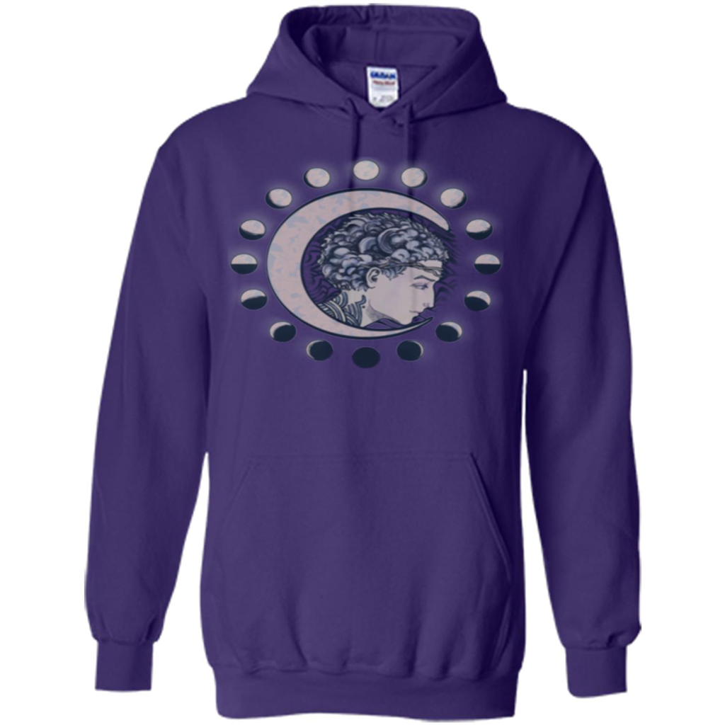 Lunar T-shirt Purple