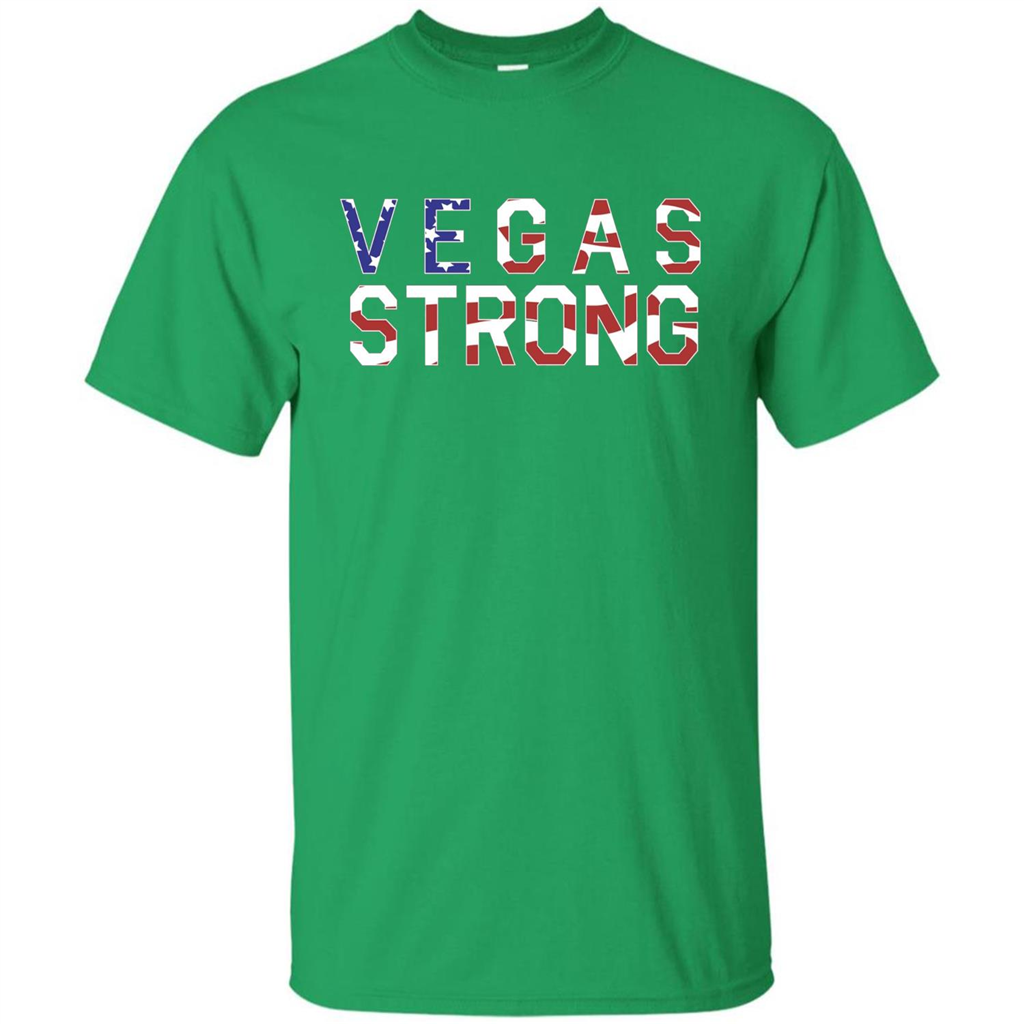 Vegas Strong T-Shirt Irish Green