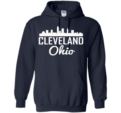 Cleveland Ohio T-shirt Navy