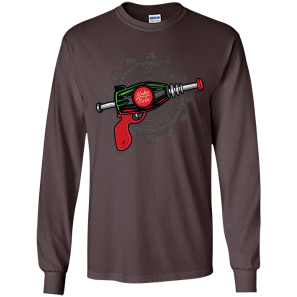 Nuka Cola Gun T-shirt Dark Chocolate