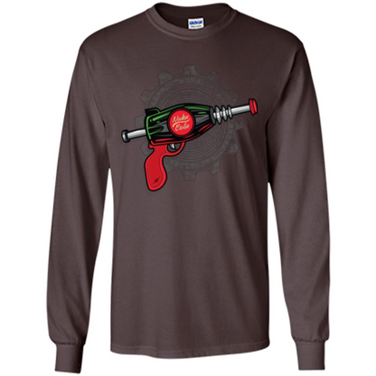 Nuka Cola Gun T-shirt Dark Chocolate