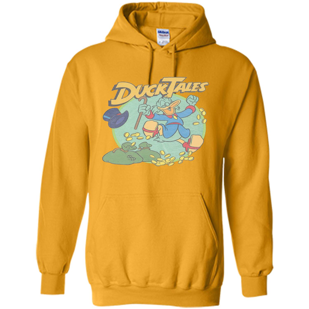 Disney DuckTales Graphic T-shirt Gold