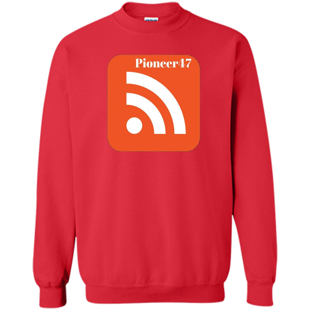 Pioneer47 t-shirt LDS Mormon T-shirt for Youth and Adults Red