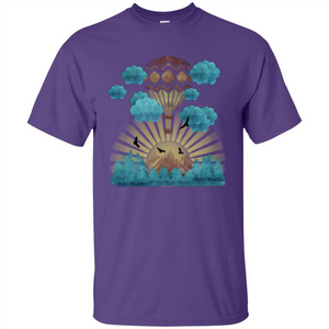 Joyful Nature Captive Balloon T-shirt