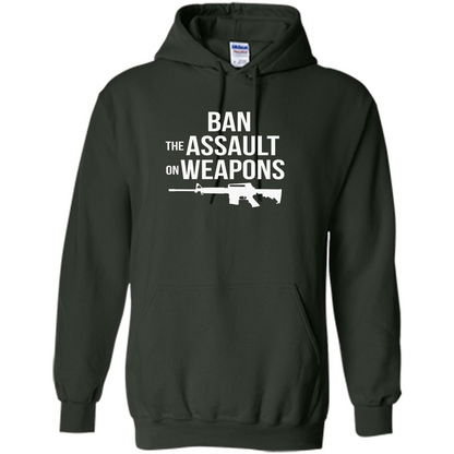 Ban The Assault On Weapons T-shirt