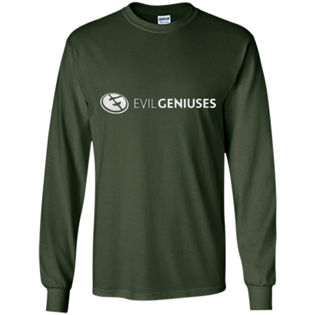 The Standard Evil Geniuses T-shirt Forest Green