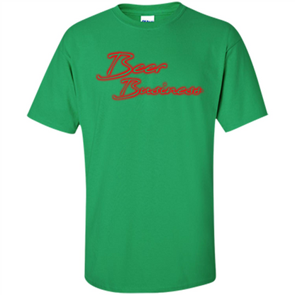 Beer T-shirt Beer Business Irish Green