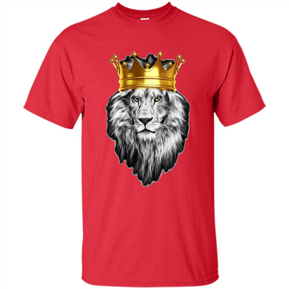 King Lion Awesome Super T-shirt Red