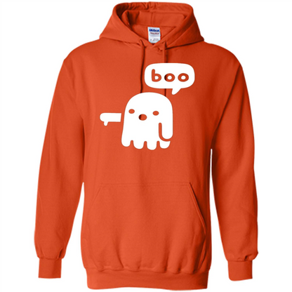 Ghost Of Disapproval T-shirt Boo Orange