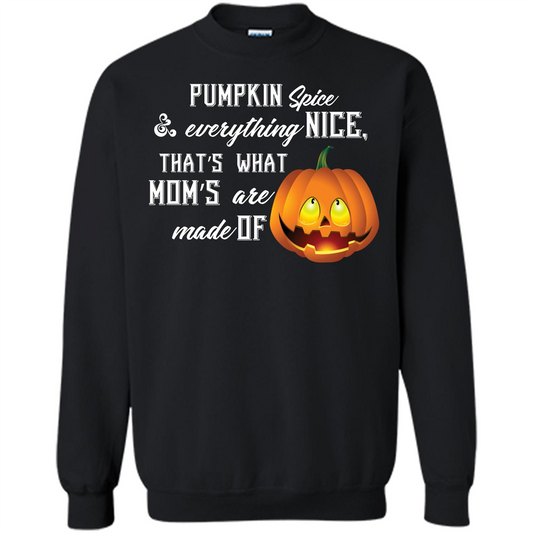 Halloween T-shirt Pumpkin Spice Everything Nice T-shirt Black