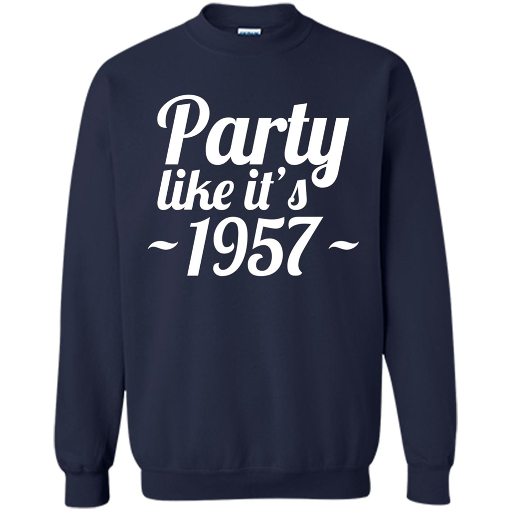 Party Like It's 1957 T-shirt Navy