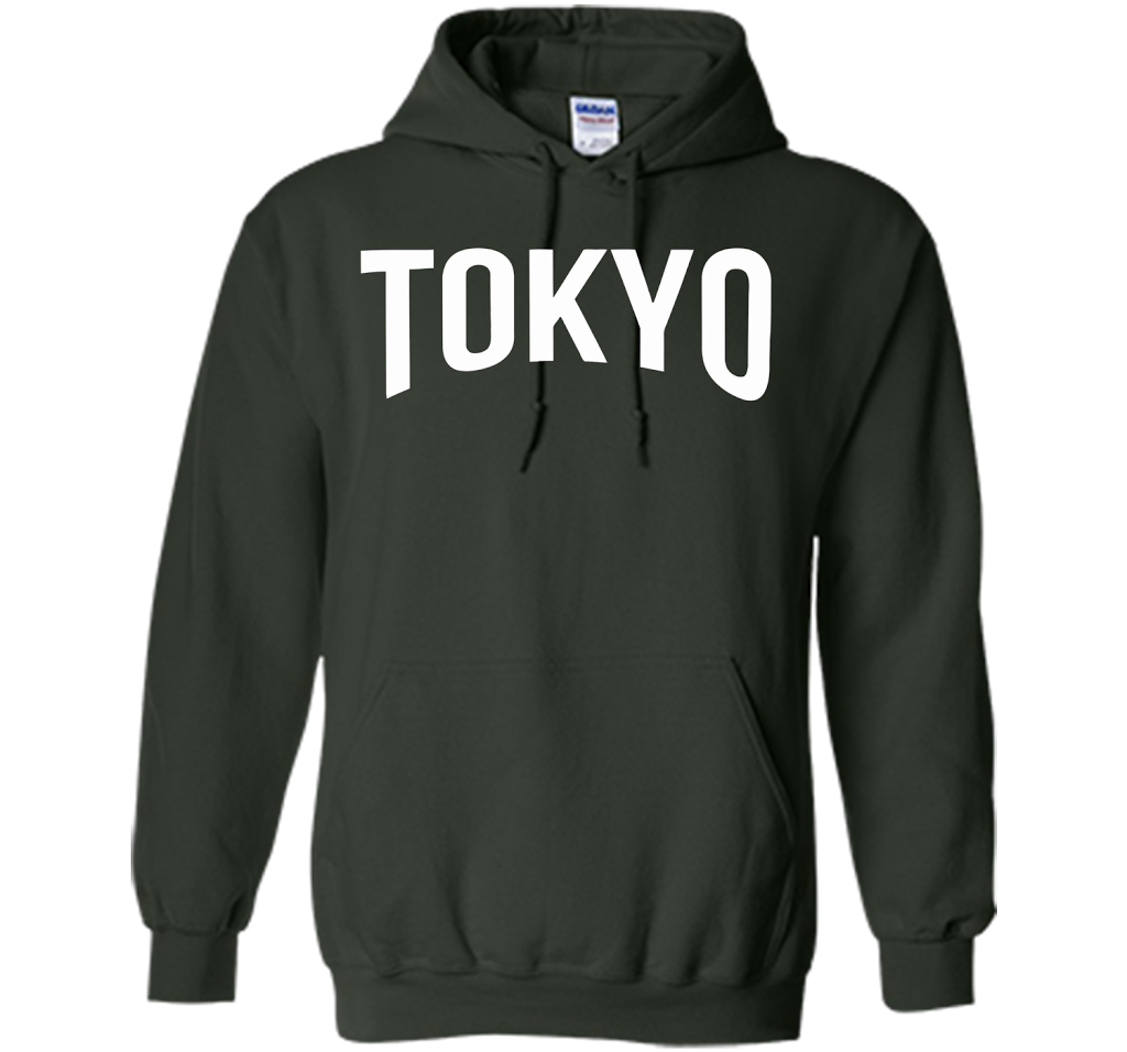 Dicky Ticker Tokyo T-shirt Japan Japanese 2020 t-shirt Forest Green