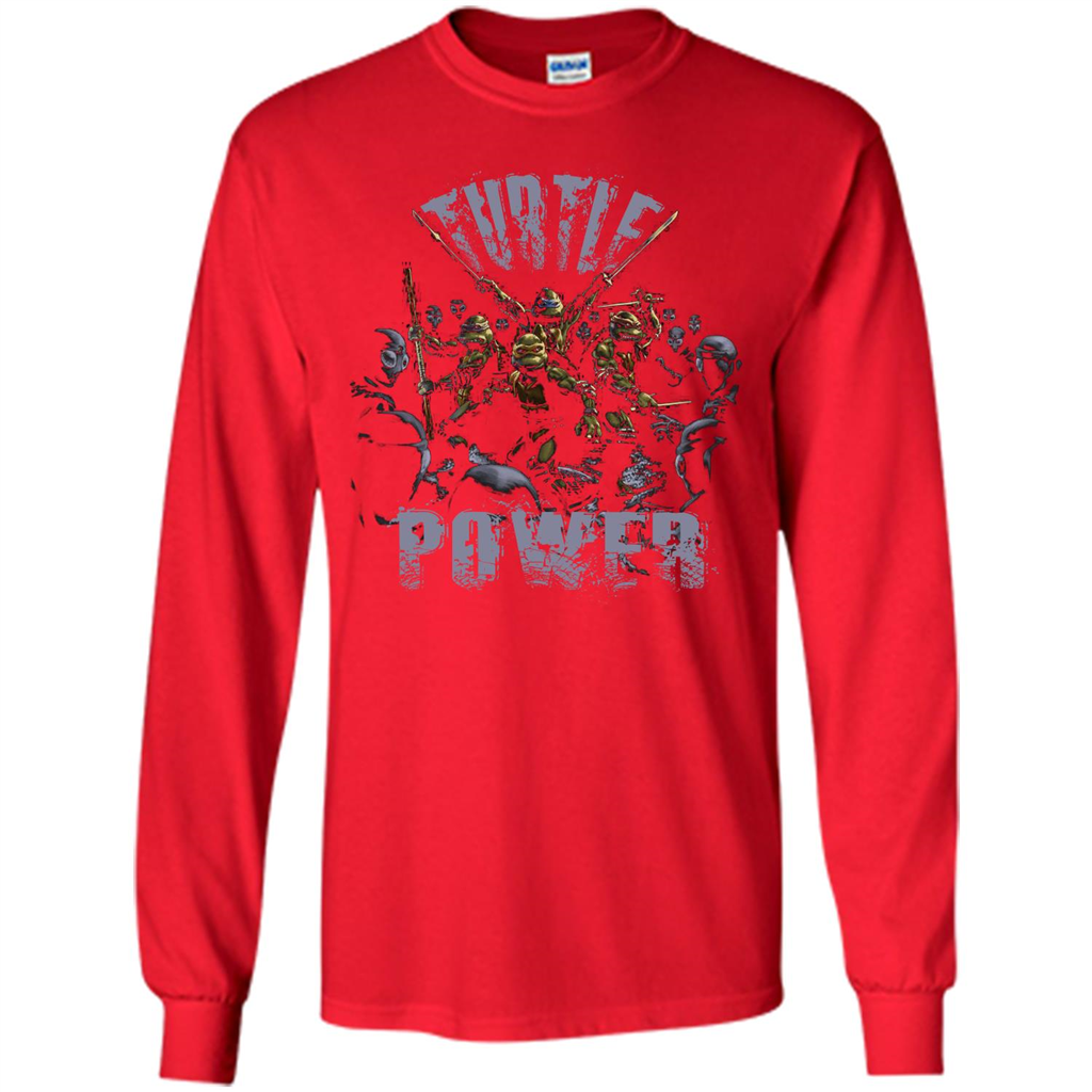 Movie T-shirt Turtle Power T-shirt