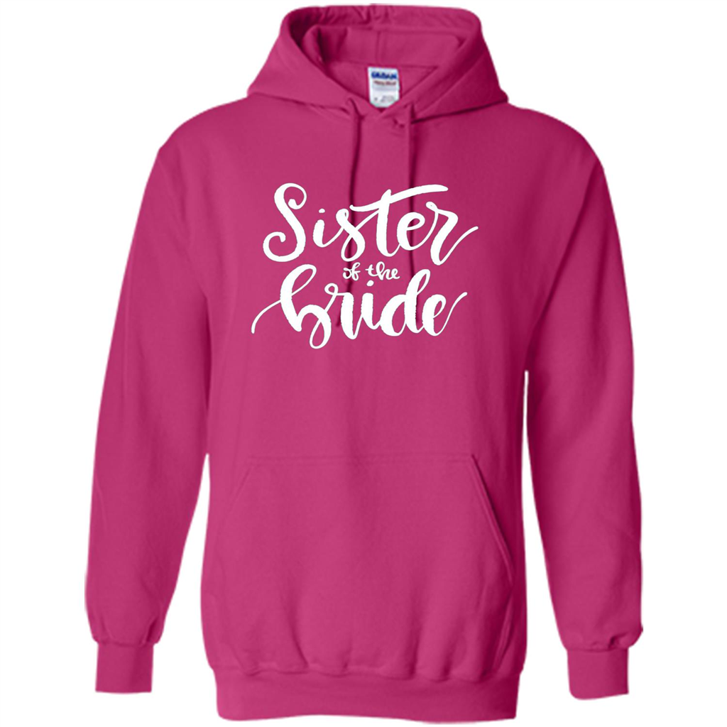 Sister Of The Bride T-shirt Heliconia