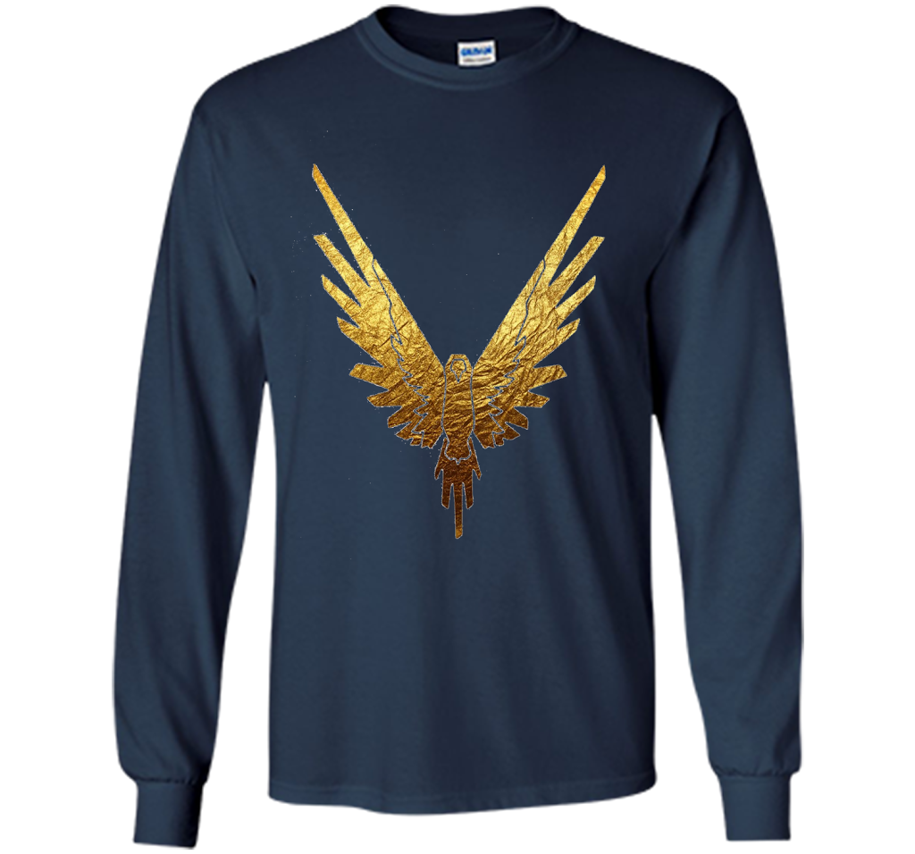 Vibrant T-Shirt Be A Maverick T-shirt Navy