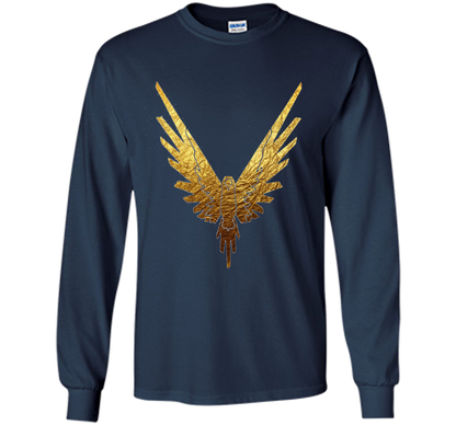 Vibrant T-Shirt Be A Maverick T-shirt Navy
